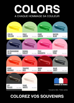 plaquette cercueil